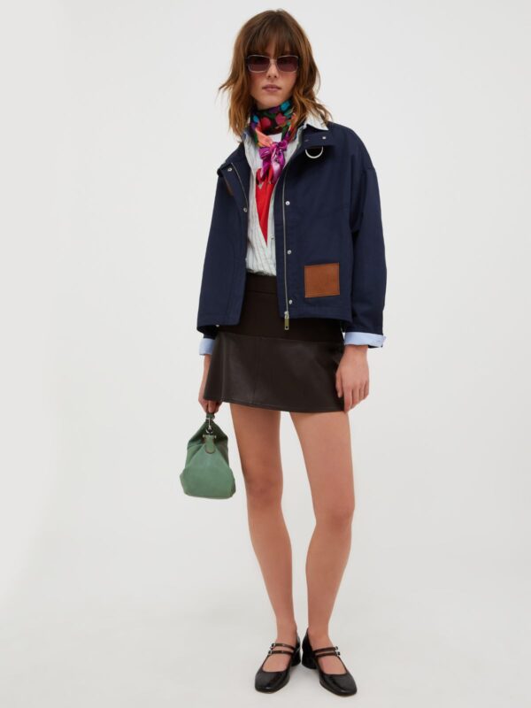 Technical-gabardine blouson 7 Technical-gabardine blouson - Slika 4