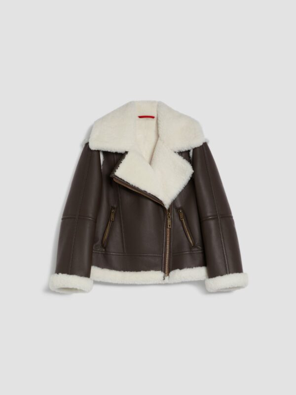 Plush-lined biker jacket 9 Plush-lined biker jacket - Slika 5