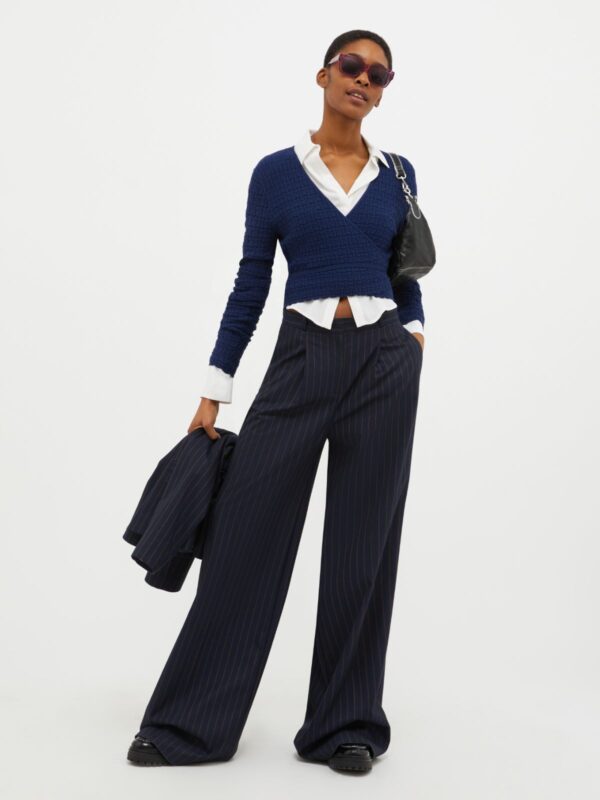 Silk-blend crepe-de-Chine shirt - Slika 4