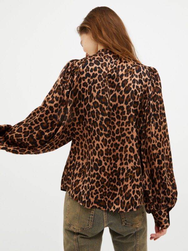 Patterned satin shirt 6 Patterned satin shirt - Slika 2