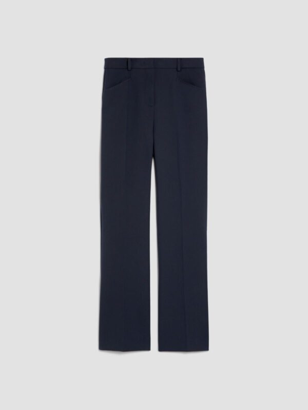 Cropped straight-leg trousers - Slika 5
