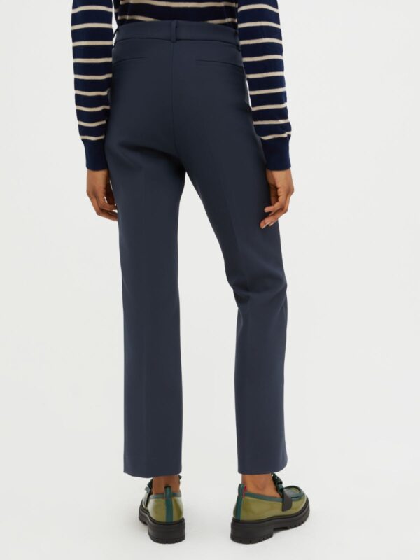 Cropped straight-leg trousers - Slika 2