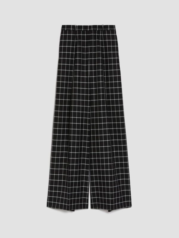 Wide-leg trousers - Slika 5