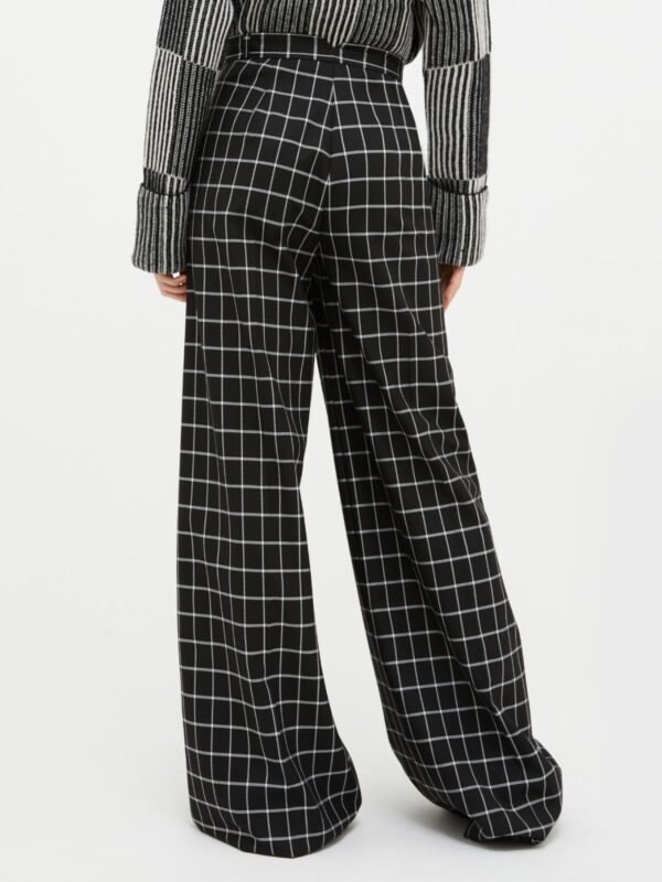 Wide-leg trousers - Slika 2