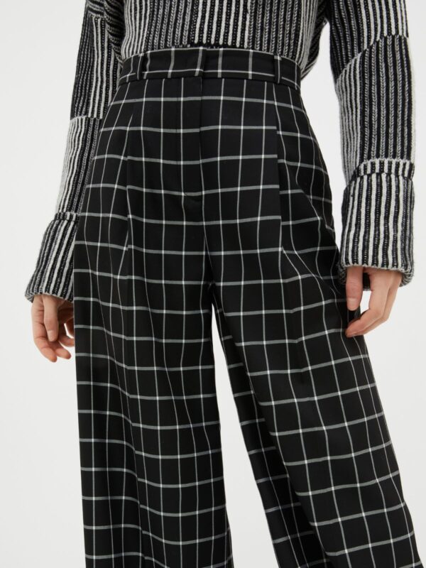 Wide-leg trousers - Slika 3
