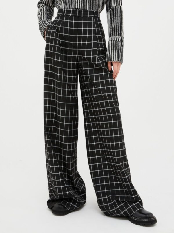 Wide-leg trousers - Slika 1