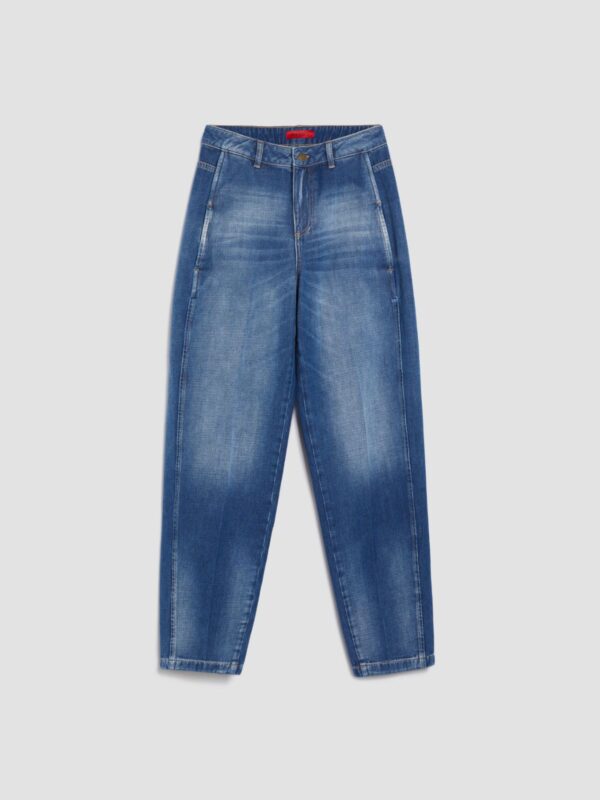 Carrot-fit stretch-denim jeans 9 Carrot-fit stretch-denim jeans - Slika 5