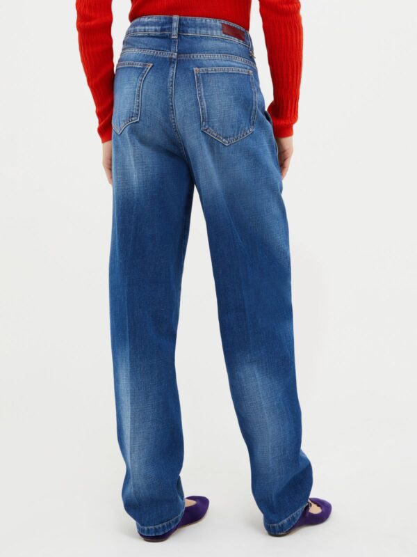 Carrot-fit stretch-denim jeans 6 Carrot-fit stretch-denim jeans - Slika 2