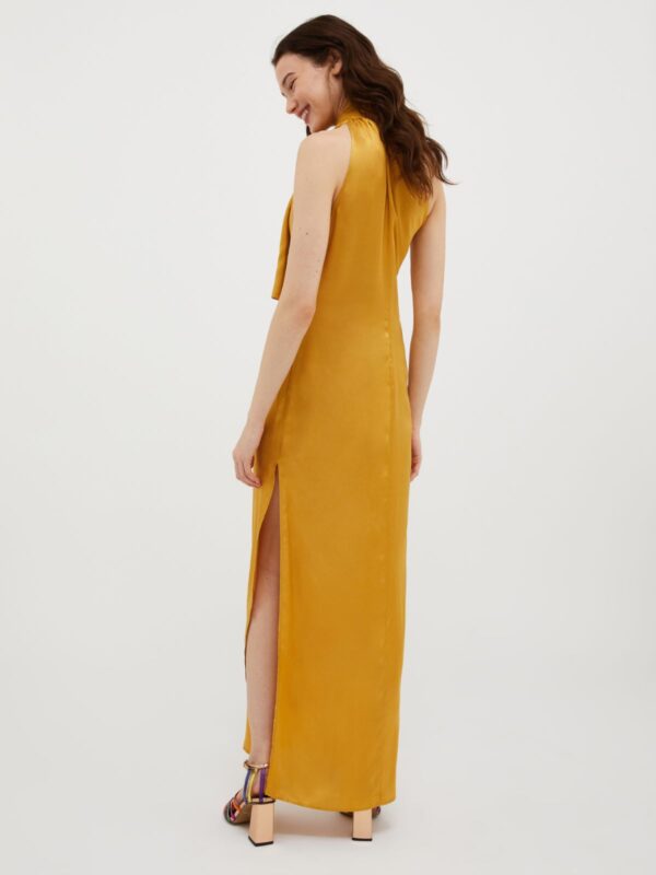 Off-the-shoulder satin dress 5 Off-the-shoulder satin dress - Slika 2