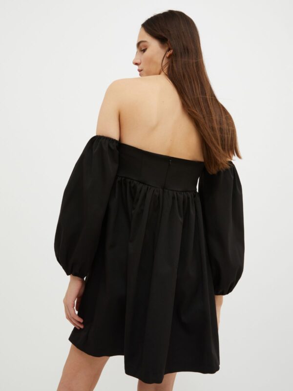 Ottoman bustier dress - Slika 2