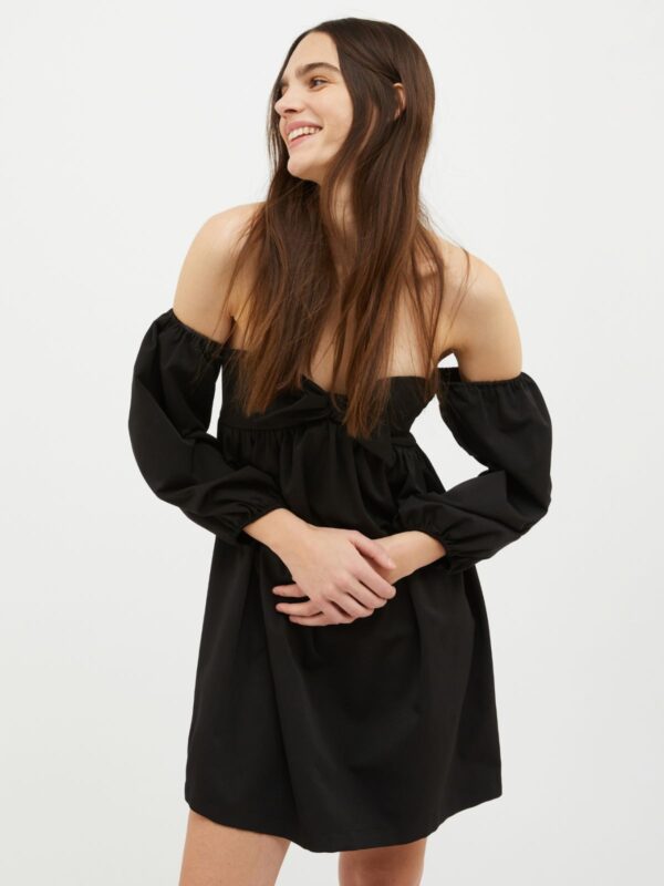 Ottoman bustier dress - Slika 3