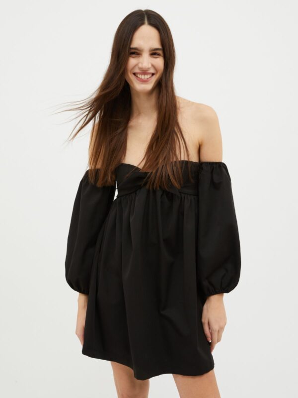 Ottoman bustier dress - Slika 1