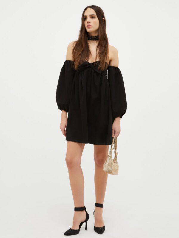 Ottoman bustier dress - Slika 4