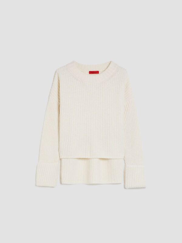 Asymmetric wool-blend pullover 9 Asymmetric wool-blend pullover - Slika 5
