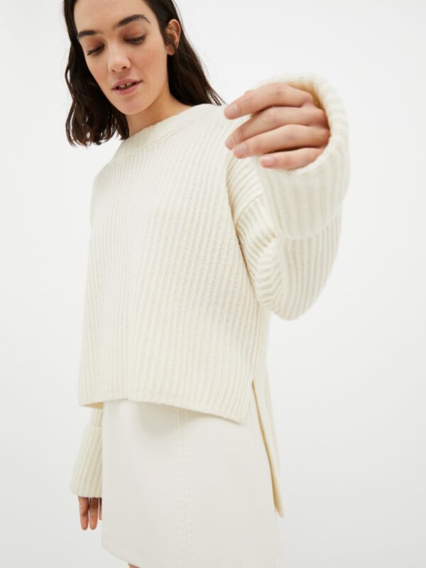 Asymmetric wool-blend pullover 7 Asymmetric wool-blend pullover - Slika 3