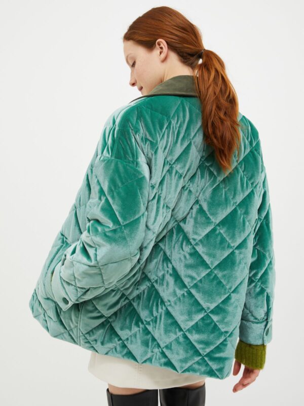 Reversible quilted jacket 6 Reversible quilted jacket - Slika 2