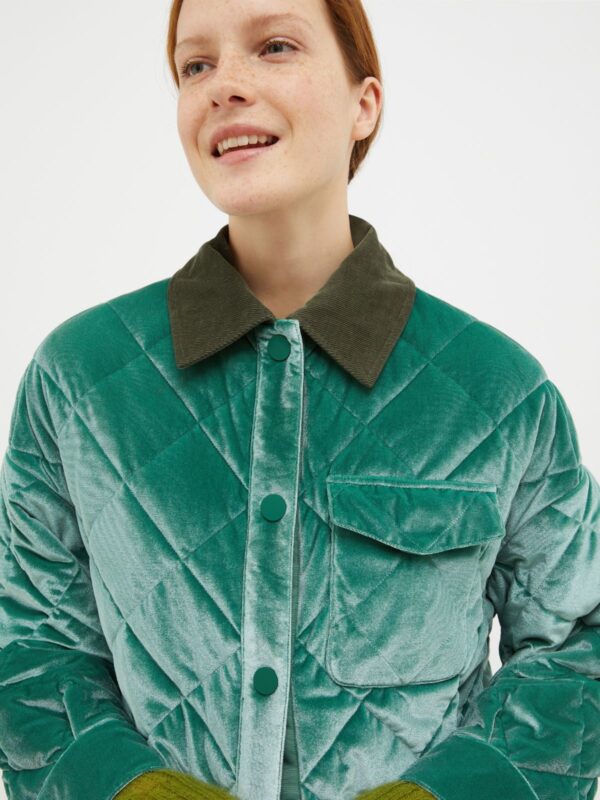 Reversible quilted jacket 7 Reversible quilted jacket - Slika 3
