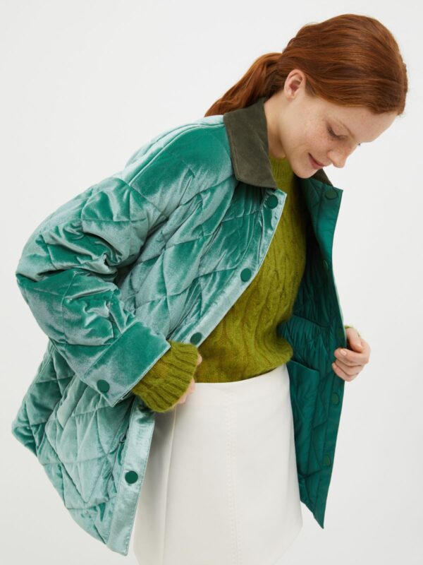 Reversible quilted jacket 5 Reversible quilted jacket - Slika 1