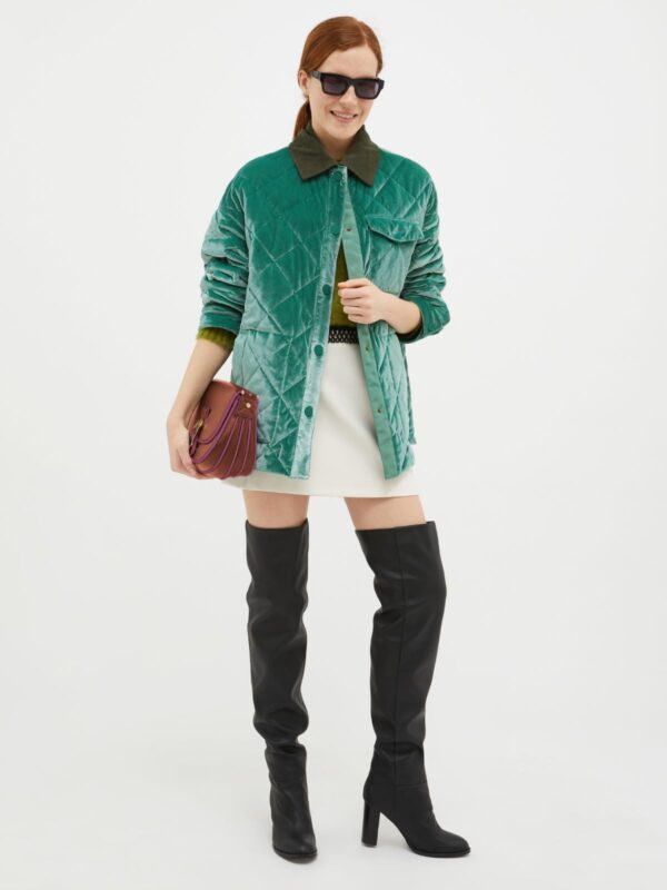 Reversible quilted jacket 8 Reversible quilted jacket - Slika 4