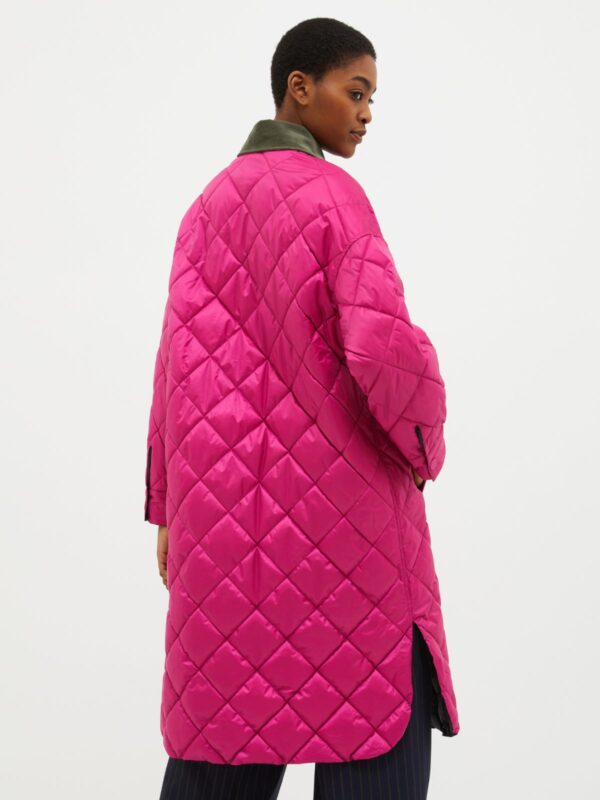 Reversible quilted coat 6 Reversible quilted coat - Slika 2