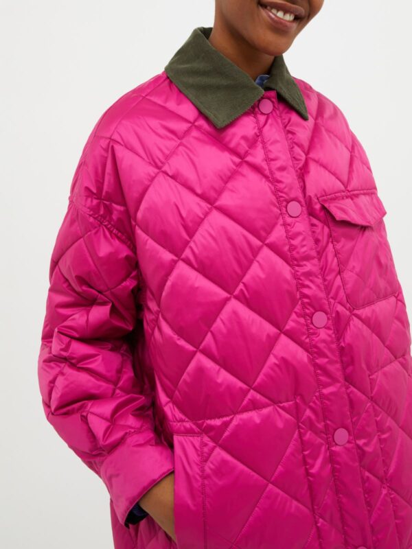 Reversible quilted coat 7 Reversible quilted coat - Slika 3