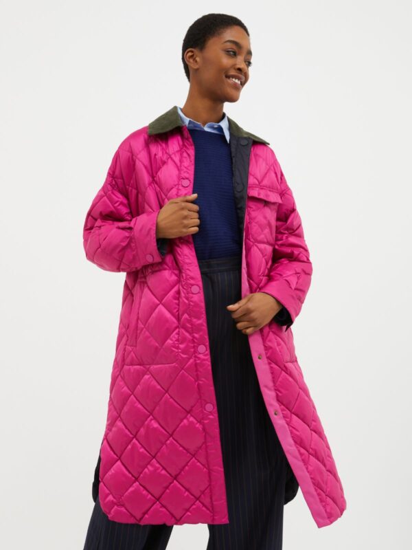 Reversible quilted coat 5 Reversible quilted coat - Slika 1