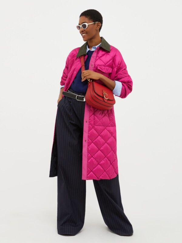 Reversible quilted coat 8 Reversible quilted coat - Slika 4
