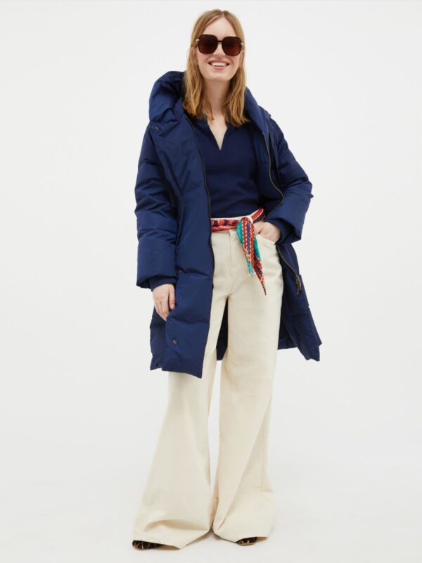Hooded down jacket 8 Hooded down jacket - Slika 4