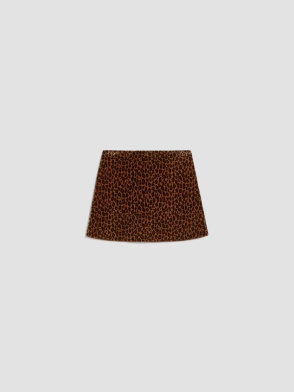 Spotted flared mini skirt 9 Spotted flared mini skirt - Slika 5