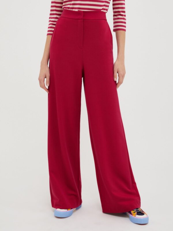 Stretch-jersey trousers 5 Stretch-jersey trousers - Slika 1