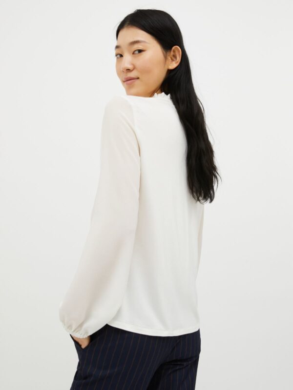 Silk and jersey blouse 6 Silk and jersey blouse - Slika 2