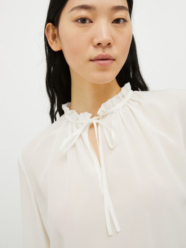 Silk and jersey blouse 7 Silk and jersey blouse - Slika 3