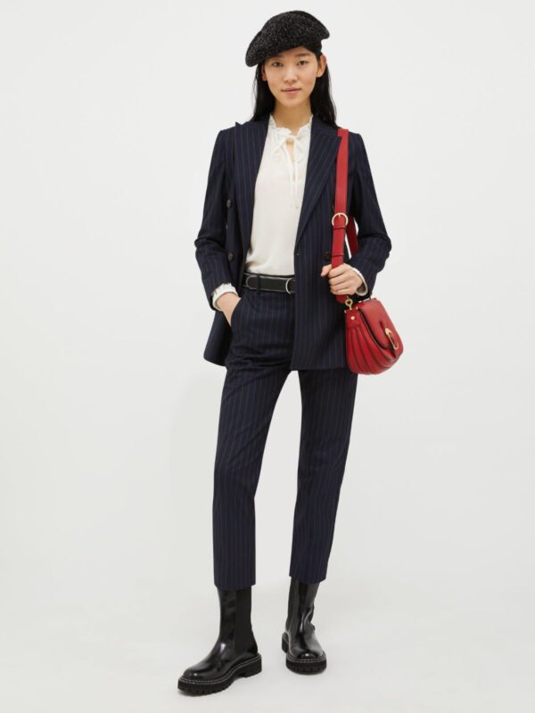 Silk and jersey blouse 8 Silk and jersey blouse - Slika 4