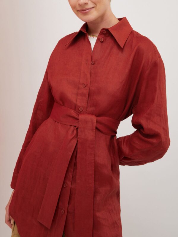 Souvenirs of Life with Chufy mini shirt dress 7 Souvenirs of Life with Chufy mini shirt dress - Slika 3