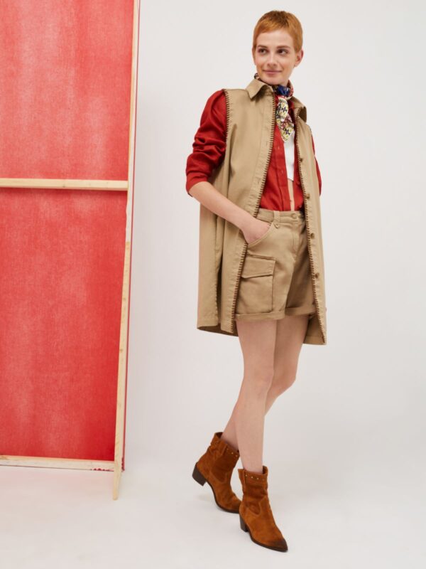 Souvenirs of Life with Chufy mini shirt dress 8 Souvenirs of Life with Chufy mini shirt dress - Slika 4