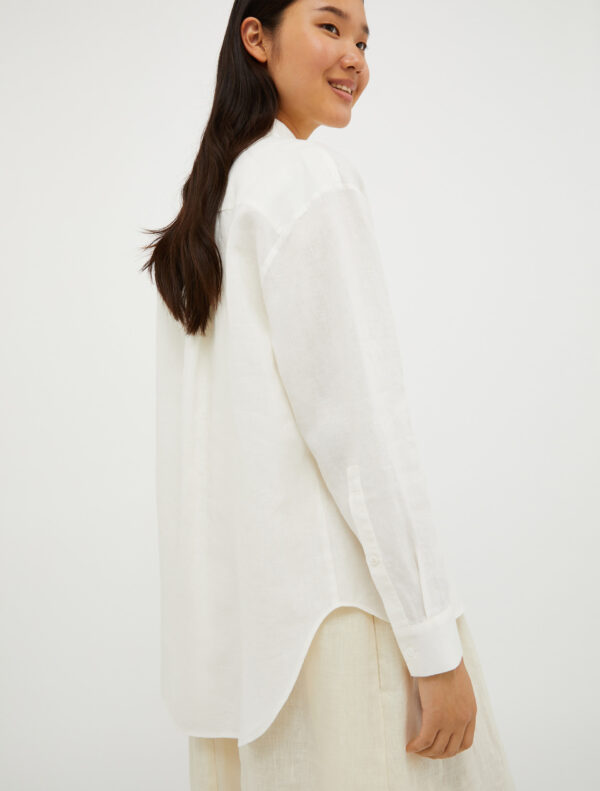 Relaxed-fit linen shirt 6 Relaxed-fit linen shirt - Slika 2