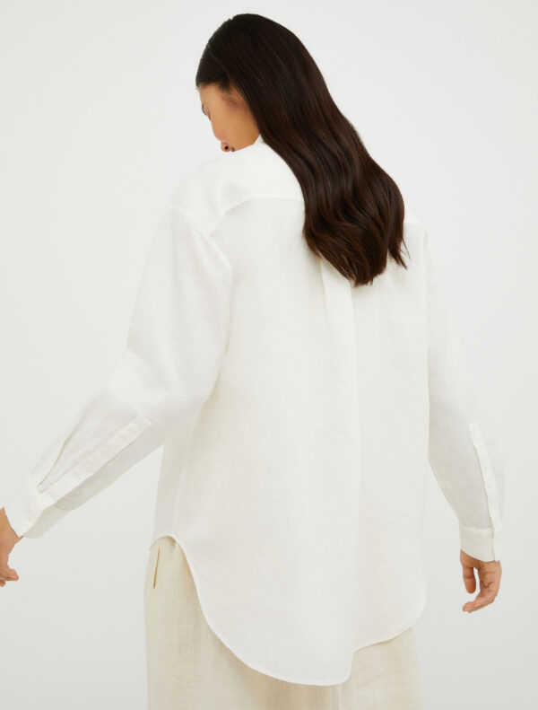 Relaxed-fit linen shirt 7 Relaxed-fit linen shirt - Slika 3