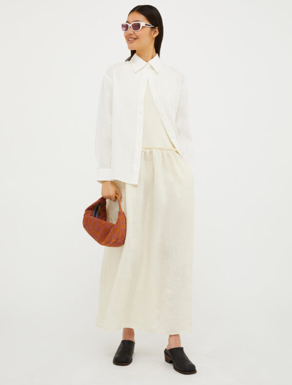 Relaxed-fit linen shirt 8 Relaxed-fit linen shirt - Slika 4