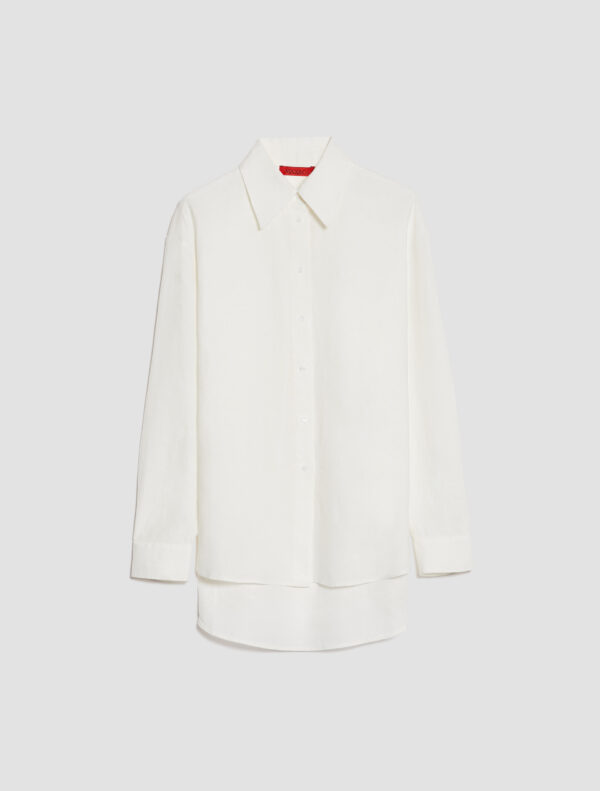 Relaxed-fit linen shirt 9 Relaxed-fit linen shirt - Slika 5