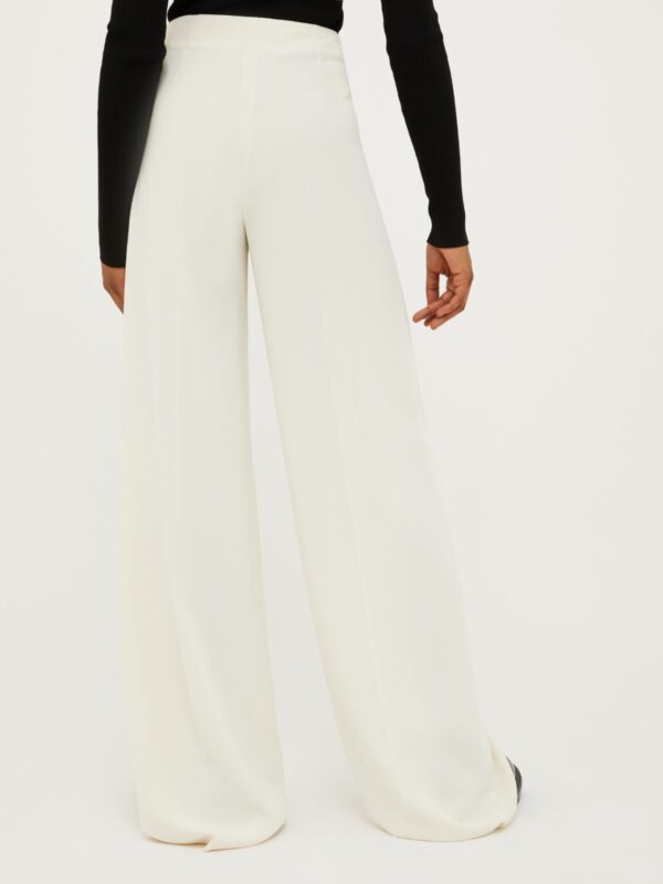 Crepe palazzo trousers 6 Crepe palazzo trousers - Slika 2