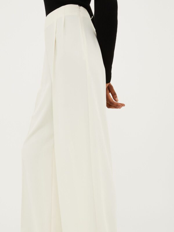 Crepe palazzo trousers 7 Crepe palazzo trousers - Slika 3