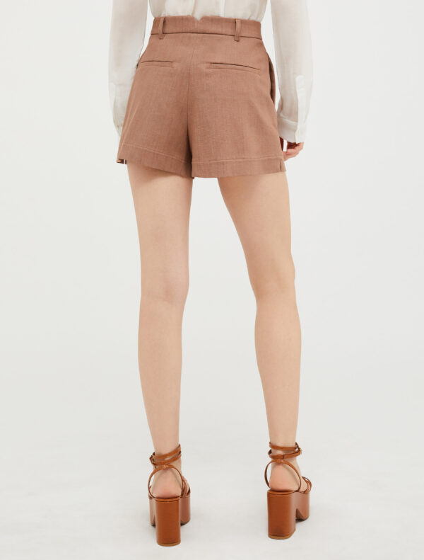 Tailored cotton shorts 6 Tailored cotton shorts - Slika 2