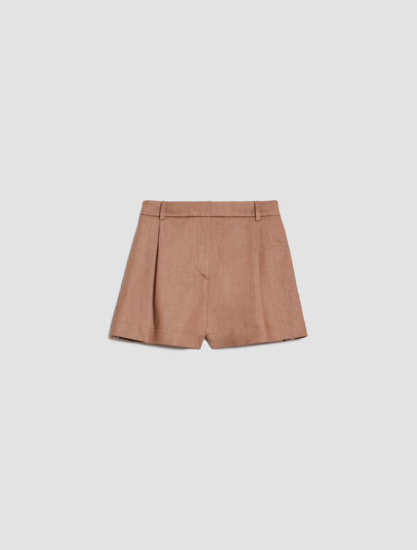 Tailored cotton shorts 9 Tailored cotton shorts - Slika 5