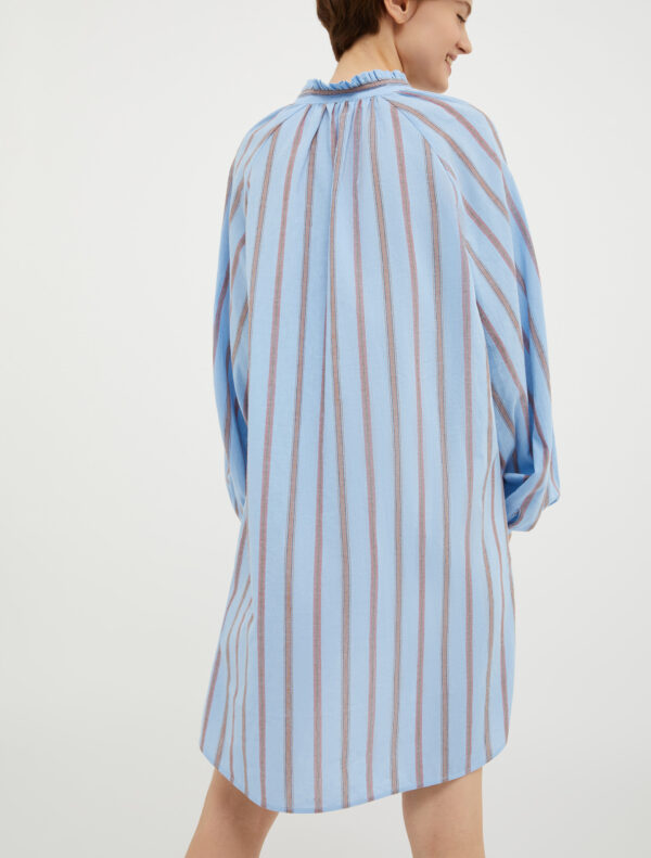 Linen and cotton kaftan 6 Linen and cotton kaftan - Slika 2
