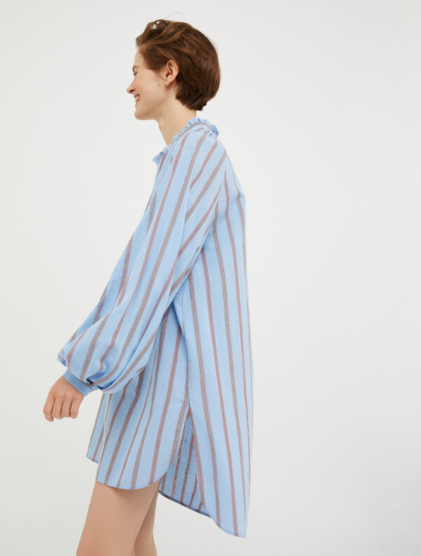 Linen and cotton kaftan 7 Linen and cotton kaftan - Slika 3