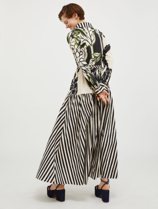 Cotton-poplin wrap dress 6 Cotton-poplin wrap dress - Slika 2