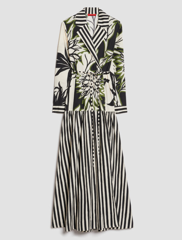 Cotton-poplin wrap dress 9 Cotton-poplin wrap dress - Slika 5
