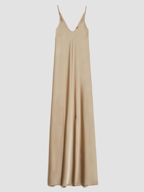 Satin maxi slip dress 9 Satin maxi slip dress - Slika 5