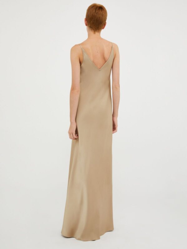 Satin maxi slip dress 6 Satin maxi slip dress - Slika 2