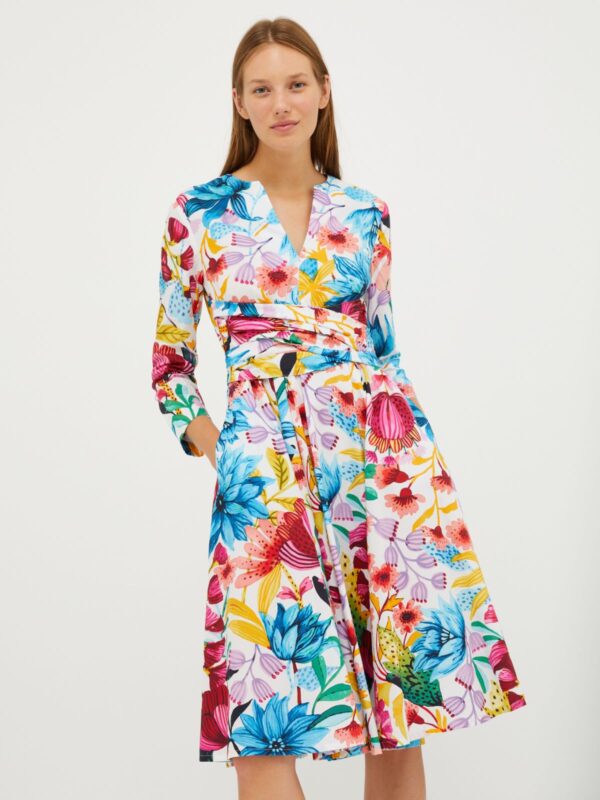 Cotton-poplin dress - Slika 1